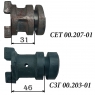 Втулка СЕТ 00.207-01